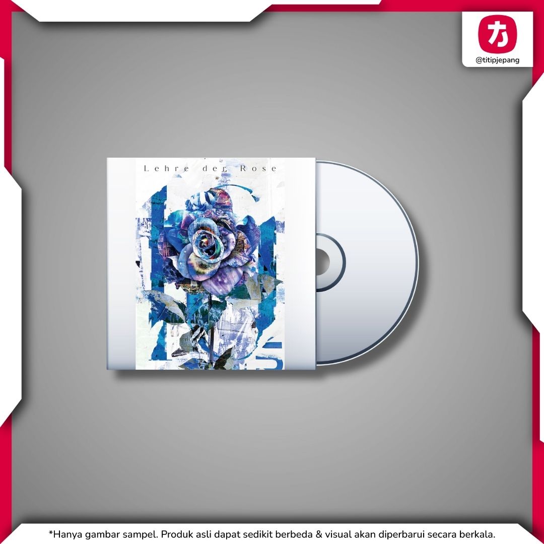 Roselia 10th Anniversary Best Album Lehre der Rose Limited Edition CD Blu-ray Roselia 10th Anniversary Best Album Lehre der Rose Limited Edition CD Blu-ray