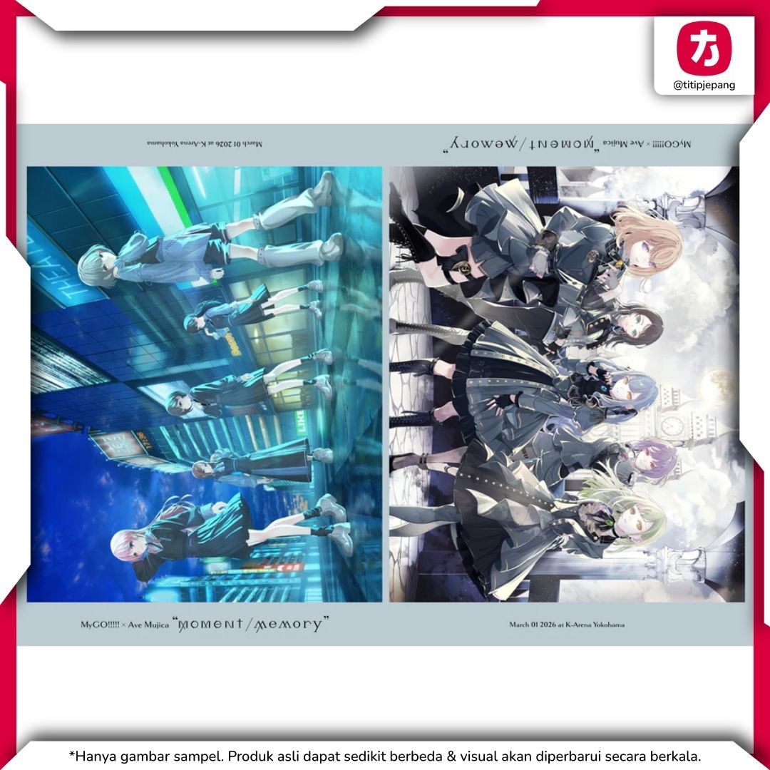 MyGO!!!!! Ave Mujica Moment Memory Blu-ray Limited Edition Special Print MyGO!!!!! Ave Mujica Moment Memory Blu-ray Limited Edition Special Print