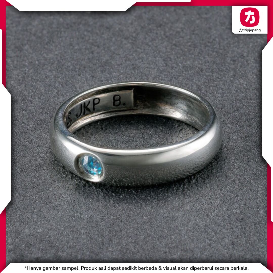 Cincin Yuta Okkotsu Jujutsu Kaisen Silver 925 Cincin Yuta Okkotsu Jujutsu Kaisen Silver 925