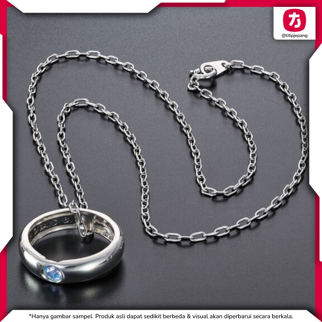 Cincin Yuta Okkotsu Jujutsu Kaisen Silver 925 Cincin Yuta Okkotsu Jujutsu Kaisen Silver 925