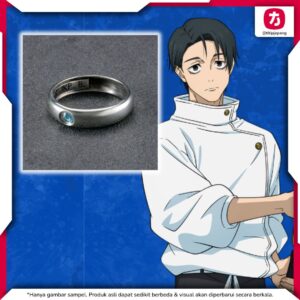 Cincin Yuta Okkotsu Jujutsu Kaisen Silver 925 Cincin Yuta Okkotsu Jujutsu Kaisen Silver 925