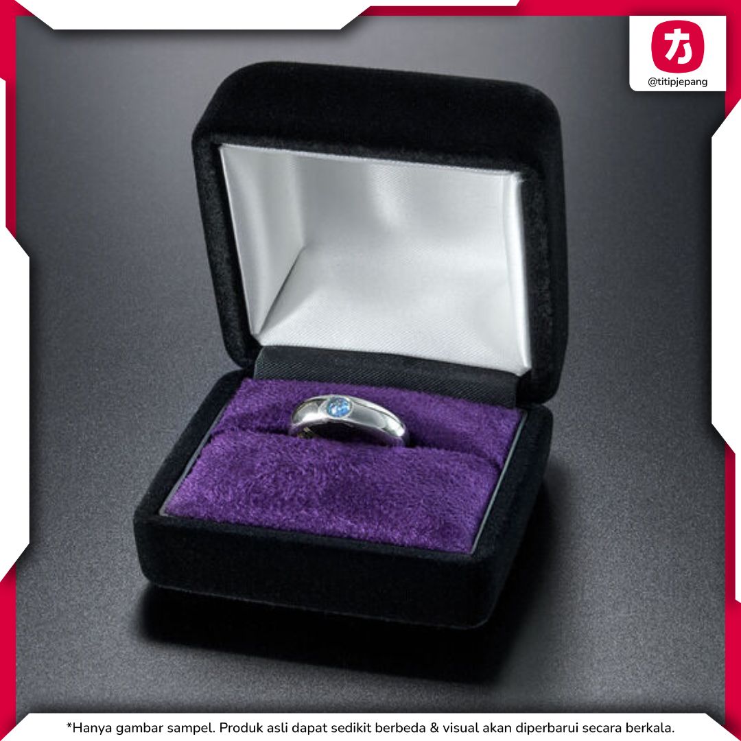 Cincin Yuta Okkotsu Jujutsu Kaisen Silver 925 Cincin Yuta Okkotsu Jujutsu Kaisen Silver 925