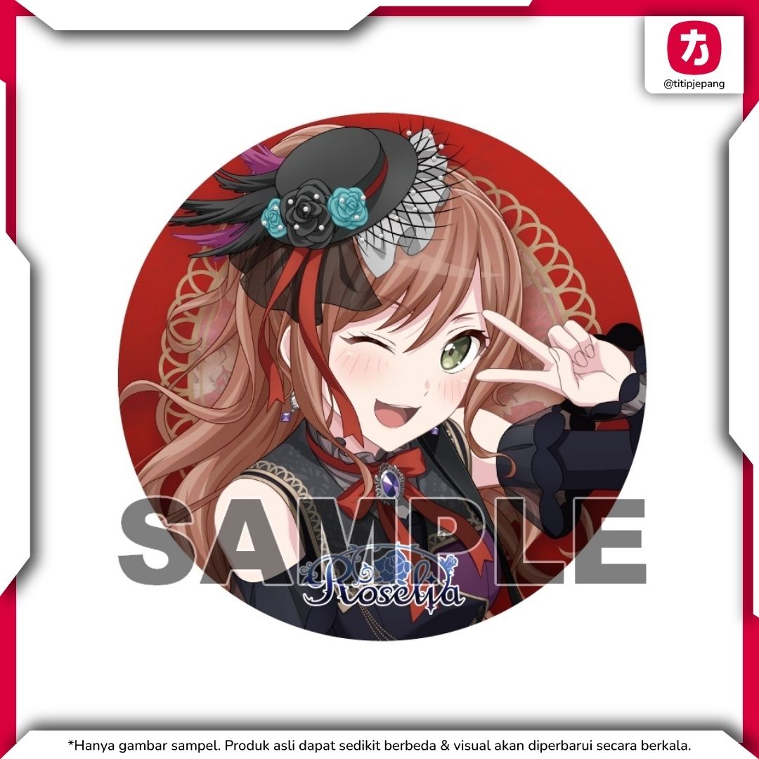 BanG Dream Lehre der Rose Roselia Limited Edition Blu-ray CD Resmi BanG Dream Lehre der Rose Roselia Limited Edition Blu-ray CD Resmi
