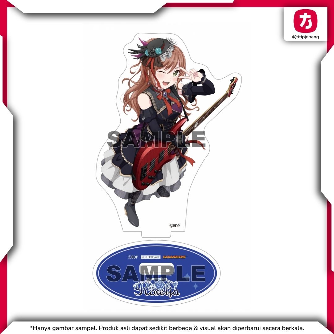 BanG Dream Lehre der Rose Roselia Limited Edition Blu-ray CD Resmi BanG Dream Lehre der Rose Roselia Limited Edition Blu-ray CD Resmi