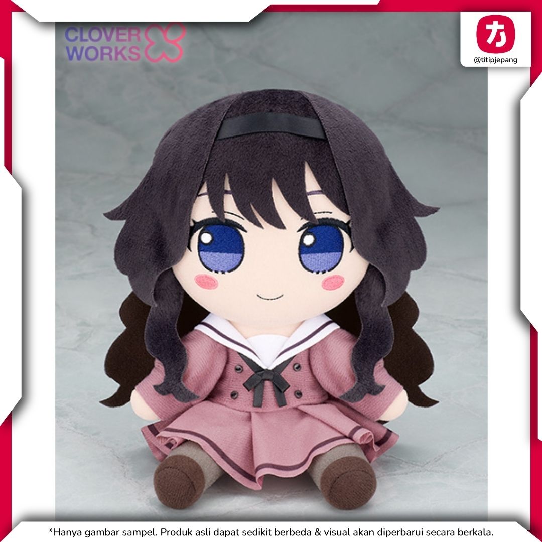 Kaoru Hana wa Rin to Saku Waguri Kaoruko Fumo Fumo Plush Toy Resmi Kaoru Hana wa Rin to Saku Waguri Kaoruko Fumo Fumo Plush Toy Resmi
