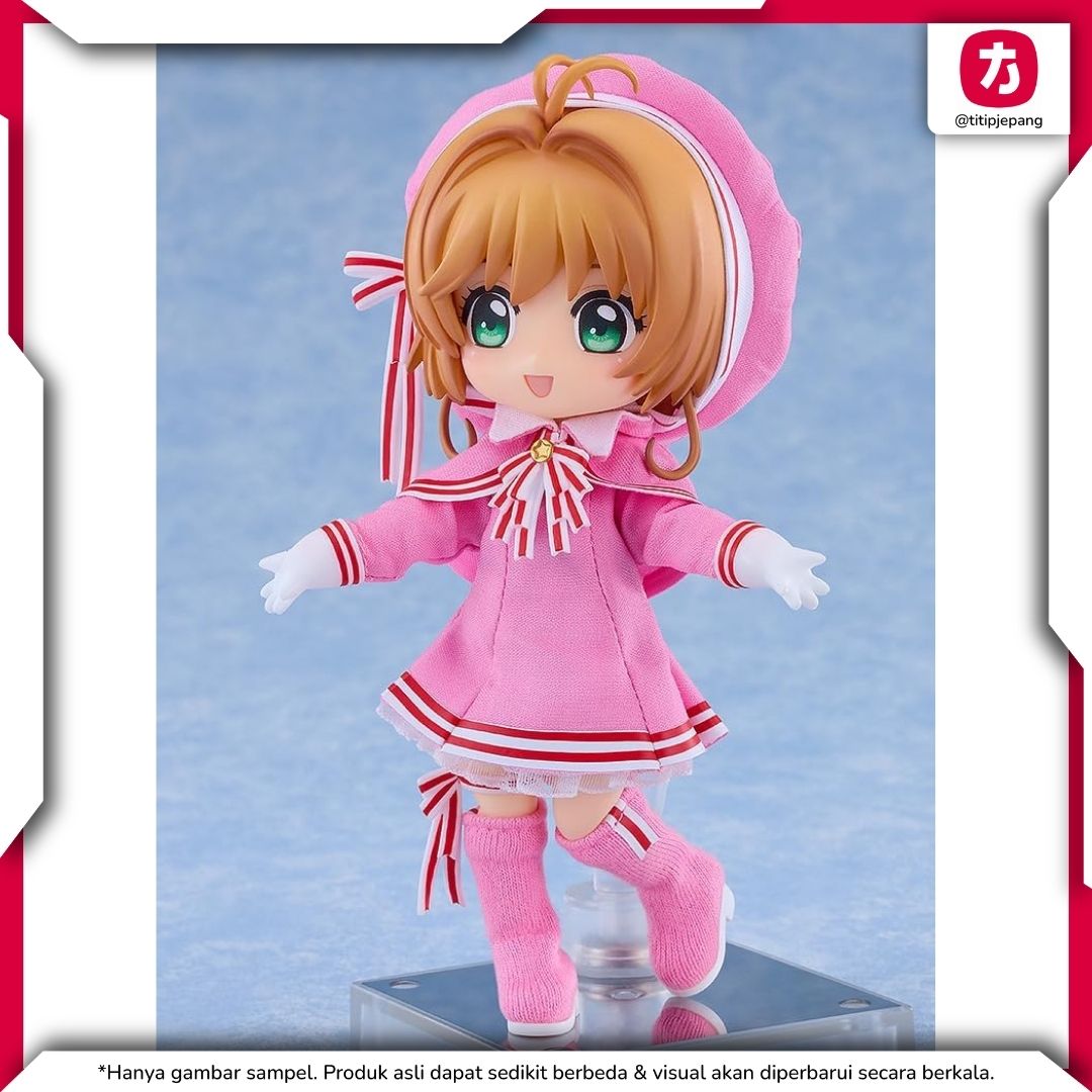 Nendoroid Kinomoto Sakura Costume Ver Figure Resmi Good Smile Company Nendoroid Kinomoto Sakura Costume Ver Figure Resmi Good Smile Company