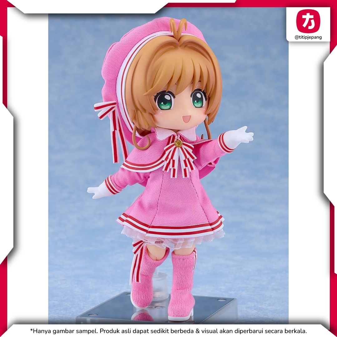 Nendoroid Kinomoto Sakura Costume Ver Figure Resmi Good Smile Company Nendoroid Kinomoto Sakura Costume Ver Figure Resmi Good Smile Company