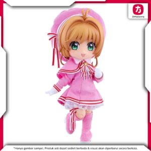 Nendoroid Kinomoto Sakura Costume Ver Figure Resmi Good Smile Company Nendoroid Kinomoto Sakura Costume Ver Figure Resmi Good Smile Company