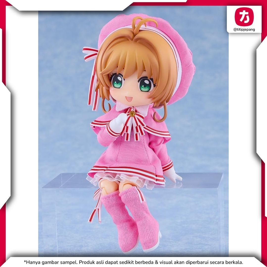 Nendoroid Kinomoto Sakura Costume Ver Figure Resmi Good Smile Company Nendoroid Kinomoto Sakura Costume Ver Figure Resmi Good Smile Company