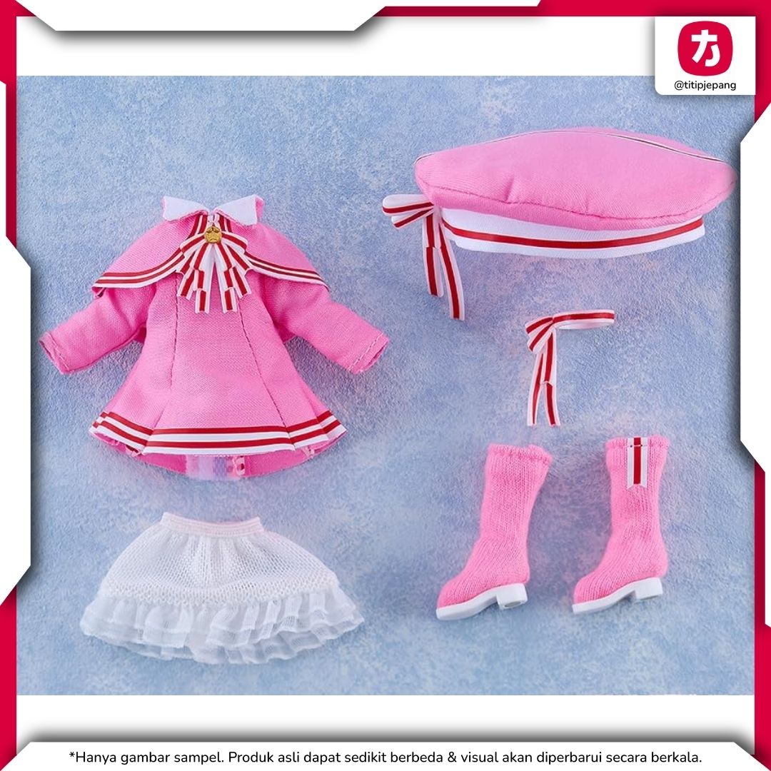 Nendoroid Kinomoto Sakura Costume Ver Figure Resmi Good Smile Company Nendoroid Kinomoto Sakura Costume Ver Figure Resmi Good Smile Company