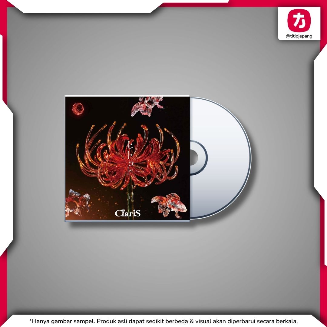 Single CD ClariS Hitokoto Mega Jacket Edisi Terbatas Single CD ClariS Hitokoto Mega Jacket Edisi Terbatas