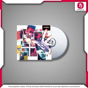 Paradox Live Cover PROPS CD Bonus Visual Sheet Edisi Terbatas