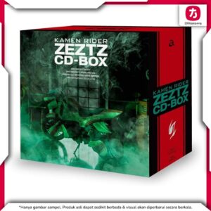Kamen Rider Zets CD BOX 6CD Blu-ray Bonus Mega Jacket Edisi Koleksi Kamen Rider Zets CD BOX 6CD Blu-ray Bonus Mega Jacket Edisi Koleksi