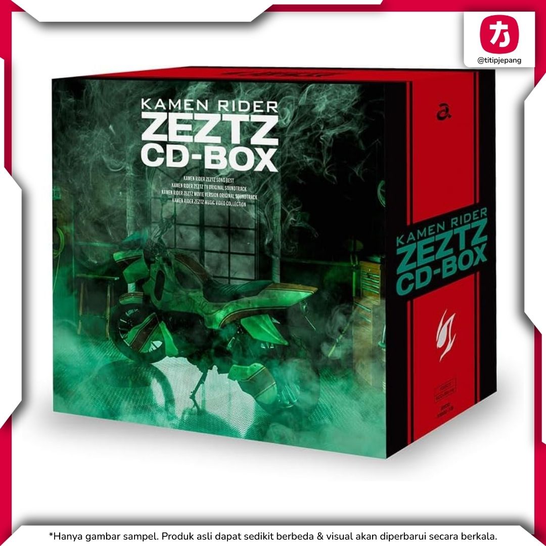 Kamen Rider Zets CD BOX 6CD Blu-ray Bonus Mega Jacket Edisi Koleksi Kamen Rider Zets CD BOX 6CD Blu-ray Bonus Mega Jacket Edisi Koleksi