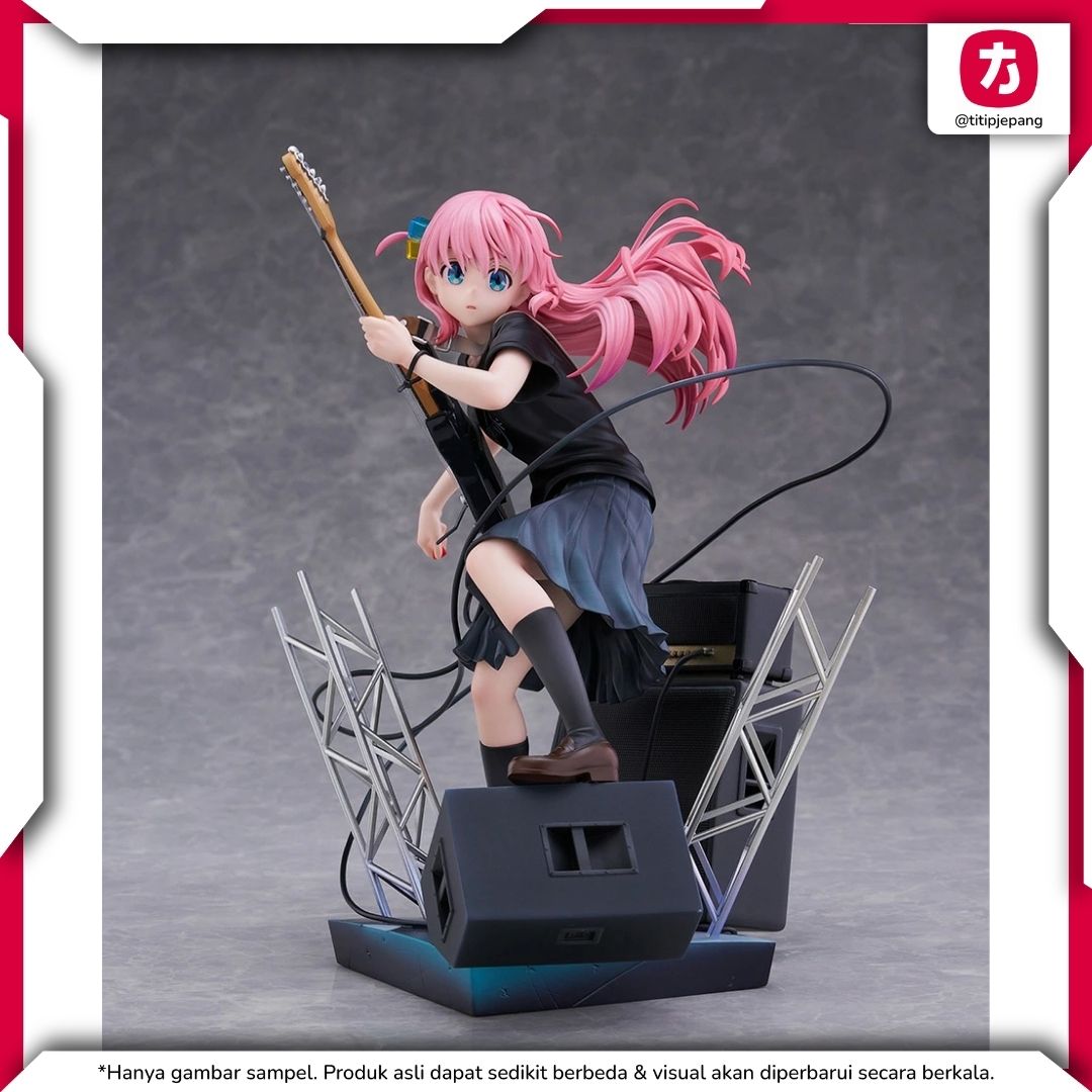 Bocchi the Rock Goto Hitori Live Ver 1/7 Scale Figure Resmi Bocchi the Rock Goto Hitori Live Ver 1/7 Scale Figure Resmi