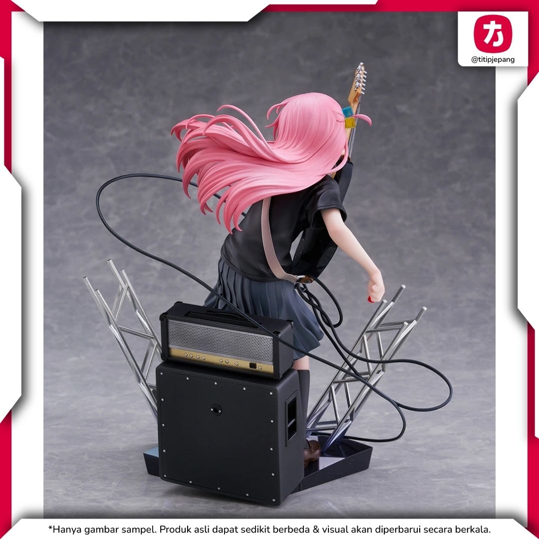 Bocchi the Rock Goto Hitori Live Ver 1/7 Scale Figure Resmi Bocchi the Rock Goto Hitori Live Ver 1/7 Scale Figure Resmi