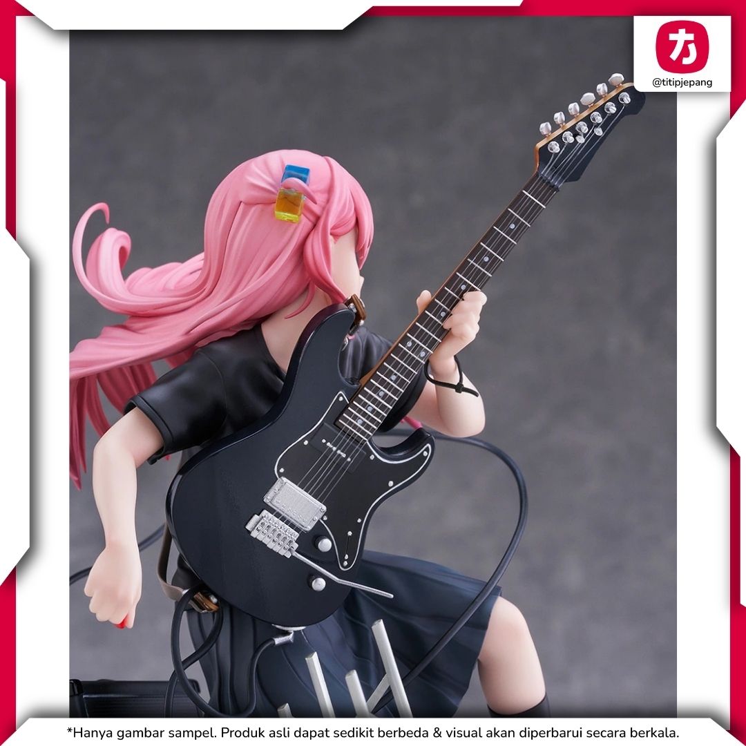 Bocchi the Rock Goto Hitori Live Ver 1/7 Scale Figure Resmi Bocchi the Rock Goto Hitori Live Ver 1/7 Scale Figure Resmi