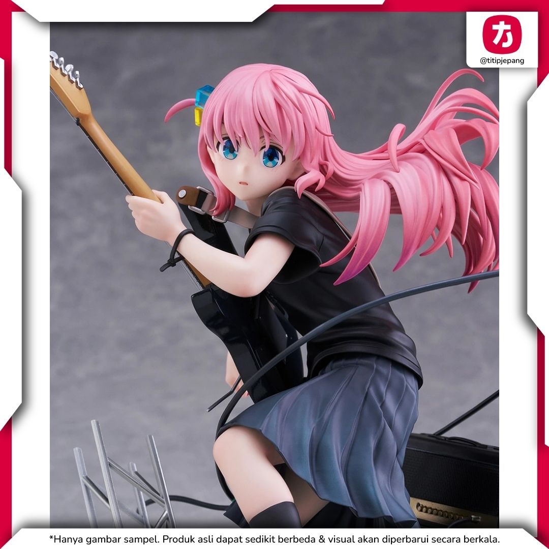 Bocchi the Rock Goto Hitori Live Ver 1/7 Scale Figure Resmi Bocchi the Rock Goto Hitori Live Ver 1/7 Scale Figure Resmi