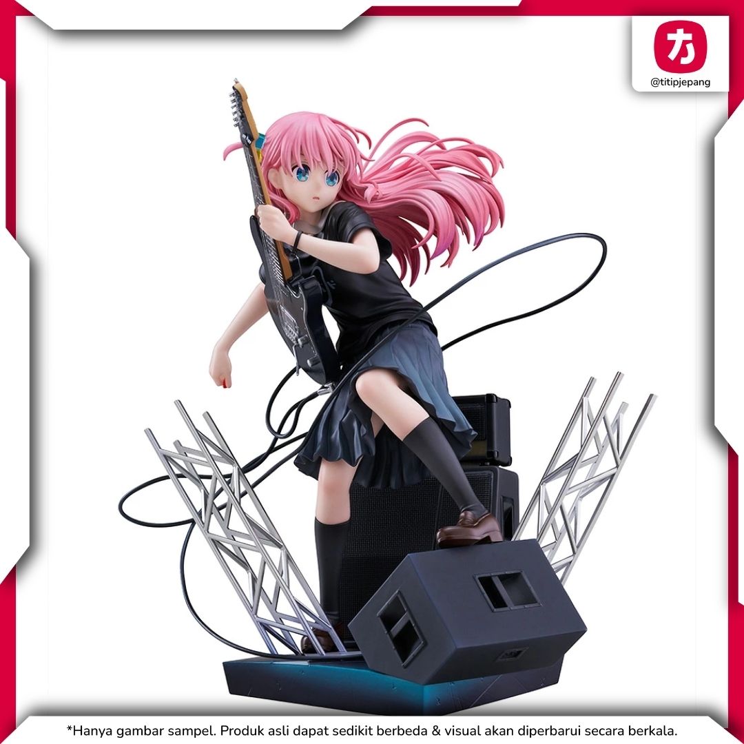 Bocchi the Rock Goto Hitori Live Ver 1/7 Scale Figure Resmi Bocchi the Rock Goto Hitori Live Ver 1/7 Scale Figure Resmi
