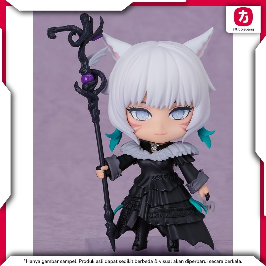Nendoroid Yshtola Final Fantasy XIV Figure Good Smile Company (100mm) Nendoroid Yshtola Final Fantasy XIV Figure Good Smile Company (100mm)