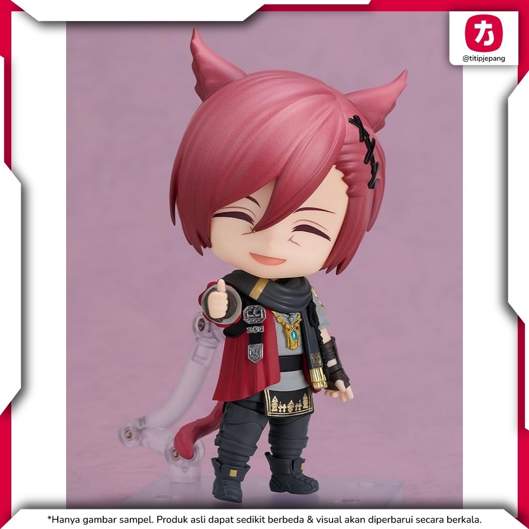 Nendoroid Graha Tia Final Fantasy XIV Figure Good Smile Company (100mm) Nendoroid Graha Tia Final Fantasy XIV Figure Good Smile Company (100mm)