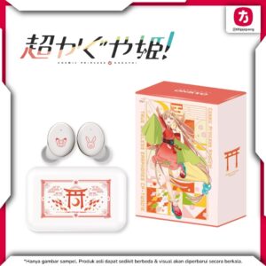 TWS Onkyo Super Princess Kaguya Kaguya Model CP-TWS01E Wireless Earphones TWS Onkyo Super Princess Kaguya Kaguya Model CP-TWS01E Wireless Earphones