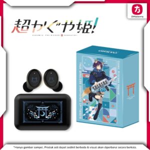 TWS Onkyo Super Princess Kaguya Iroha Sakayori Model CP-TWS01E Wireless Earphones