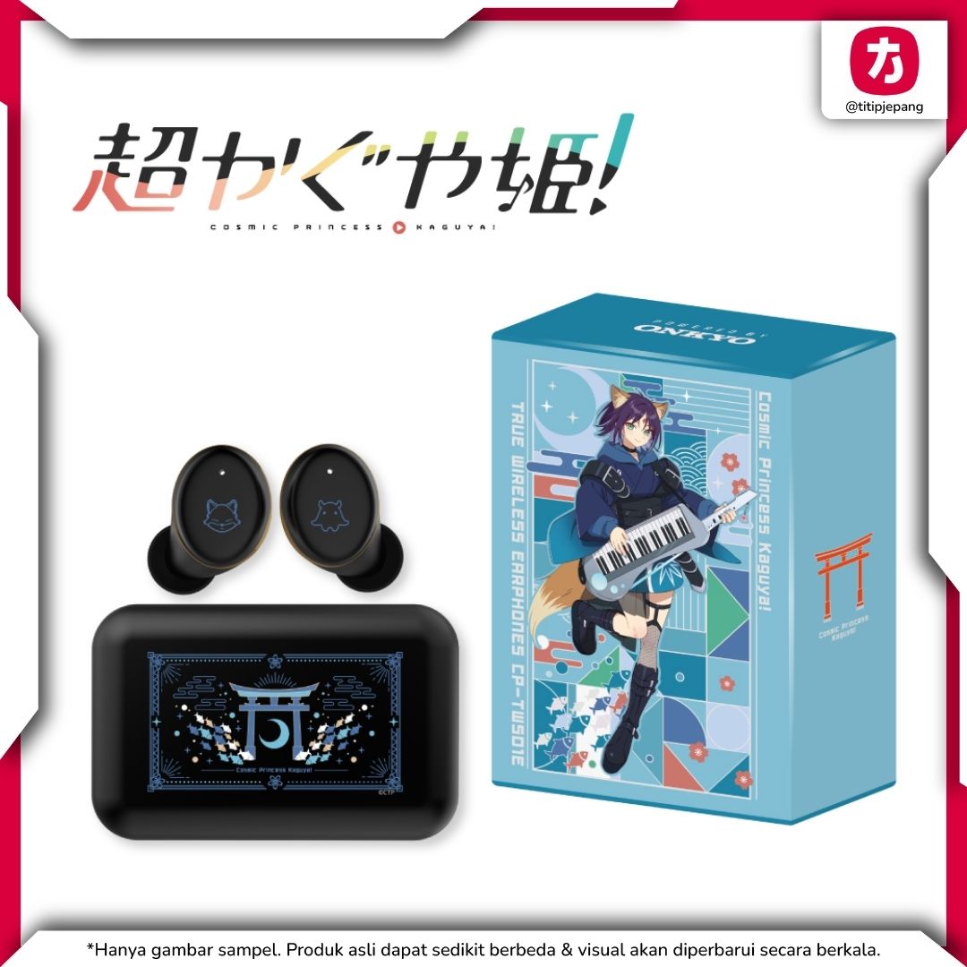 TWS Onkyo Super Princess Kaguya Iroha Sakayori Model CP-TWS01E Wireless Earphones TWS Onkyo Super Princess Kaguya Iroha Sakayori Model CP-TWS01E Wireless Earphones