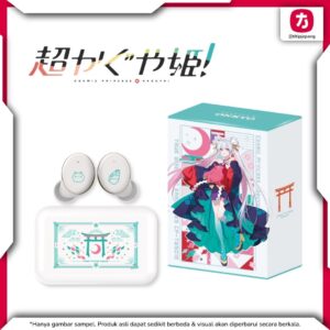 TWS Onkyo Super Princess Kaguya Tsukimi Yachiyo Model CP-TWS01E Wireless Earphones TWS Onkyo Super Princess Kaguya Tsukimi Yachiyo Model CP-TWS01E Wireless Earphones
