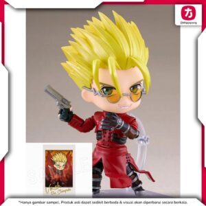 Good Smile Company Nendoroid Vash the Stampede Bonus Photo Card Hologram Signature Ver. (100mm)