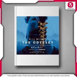 Buku The Odyssey Christopher Nolan Filmmaking Process (DSK) (280pages)