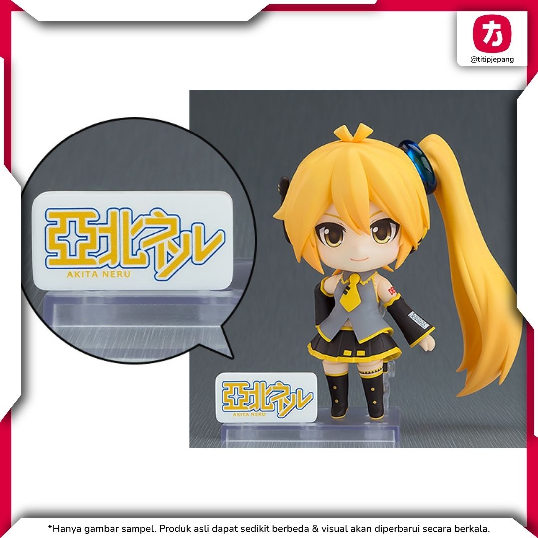 Good Smile Company Nendoroid Akita Neru Face Maker Collaboration Expression Parts Set Bonus (100mm) Good Smile Company Nendoroid Akita Neru Face Maker Collaboration Expression Parts Set Bonus (100mm)