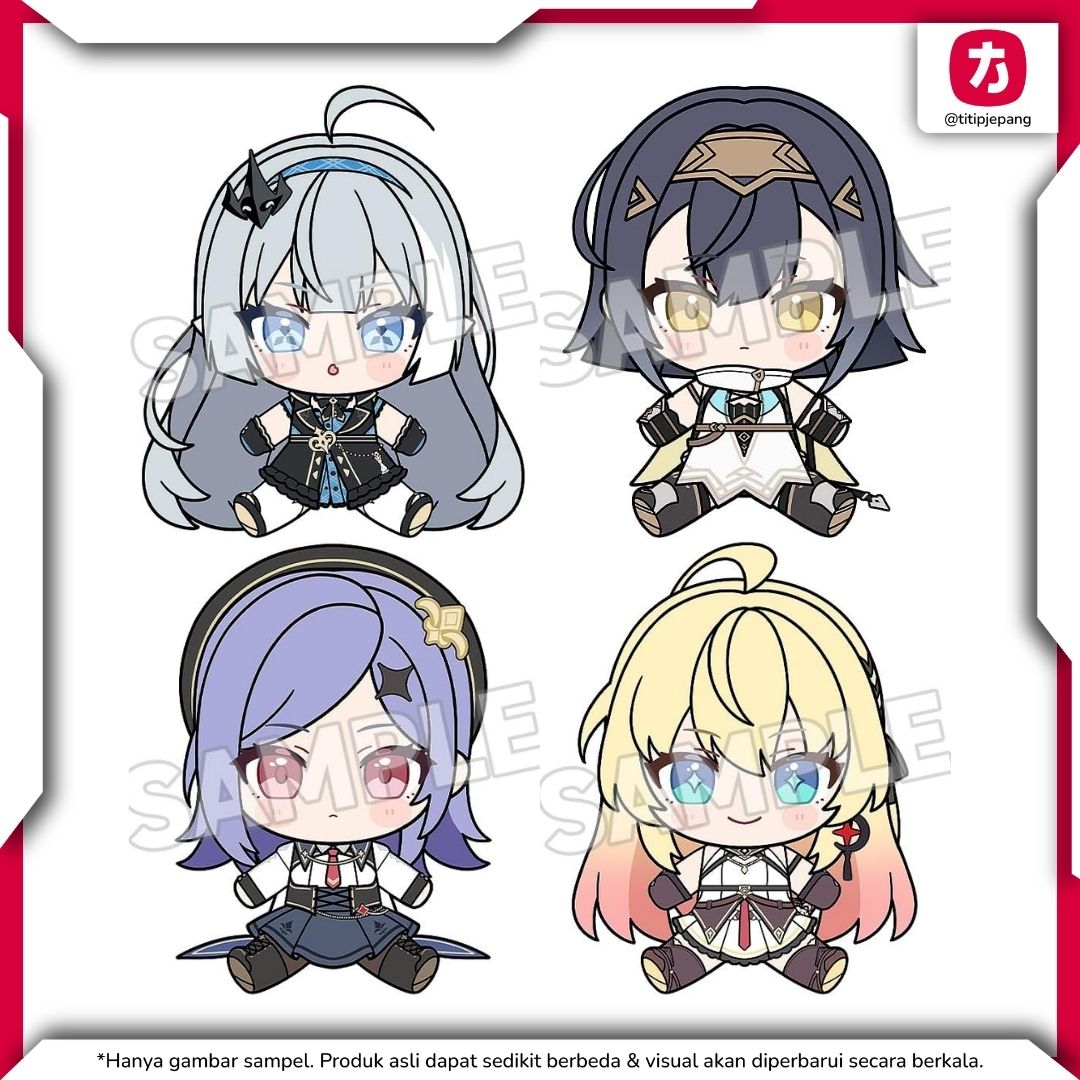 Boneka Choco Puni Stella Sora Good Smile Company Varian Karakter Boneka Choco Puni Stella Sora Good Smile Company Varian Karakter