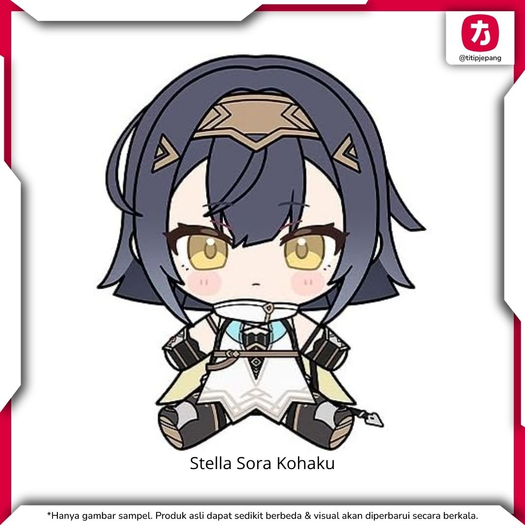 Boneka Choco Puni Stella Sora Original Good Smile Company Various