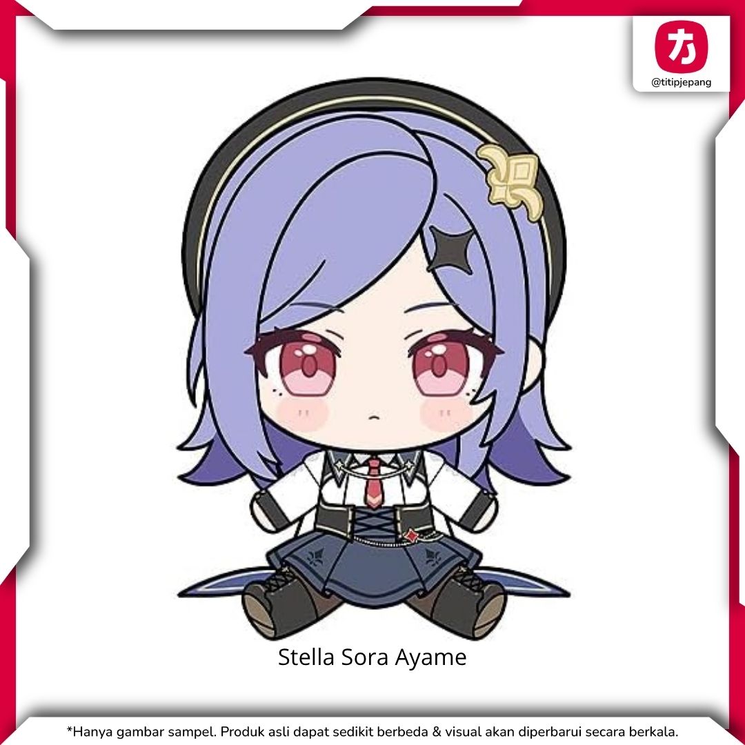 Boneka Choco Puni Stella Sora Good Smile Company Varian Karakter Boneka Choco Puni Stella Sora Good Smile Company Varian Karakter