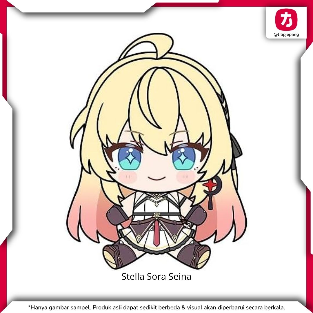 Boneka Choco Puni Stella Sora Original Good Smile Company Various