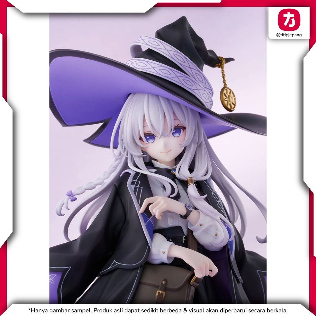 Figure Elaina Wandering Witch 1/7 Scale Pre-Painted Original