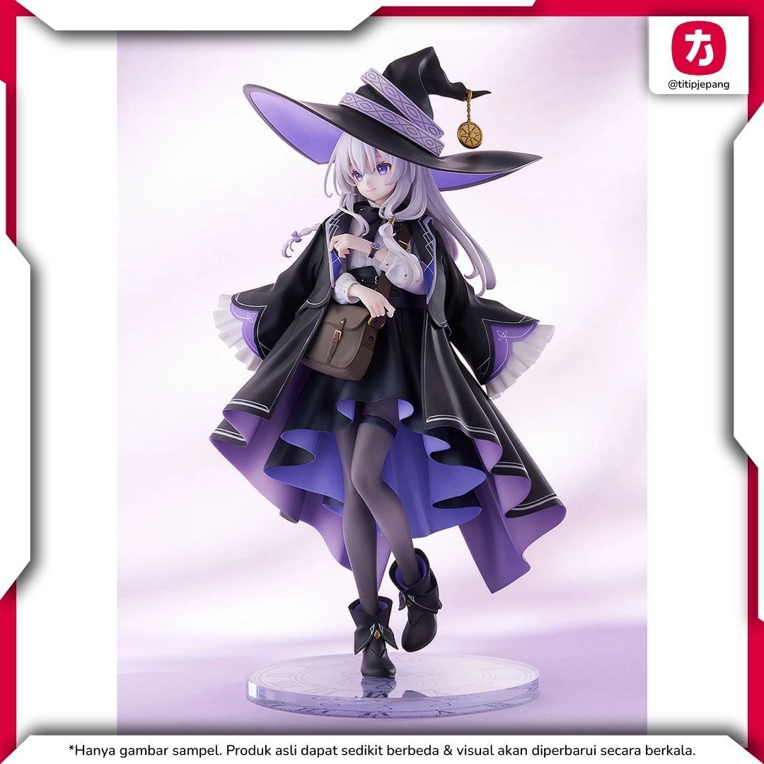 Figure Elaina Wandering Witch 1/7 Scale Pre-Painted Original