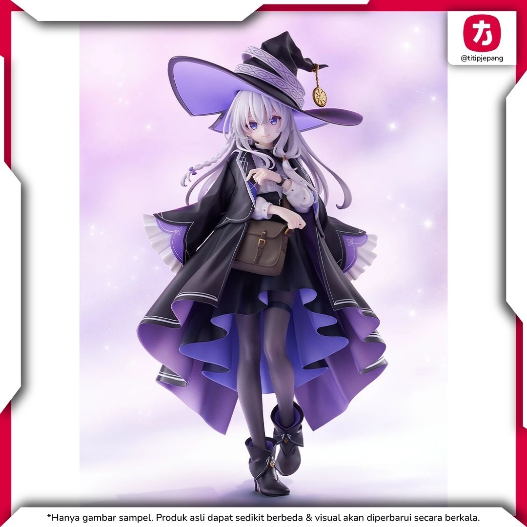 Figure Elaina Wandering Witch 1/7 Scale Pre Painted Figure Elaina Wandering Witch 1/7 Scale Pre Painted