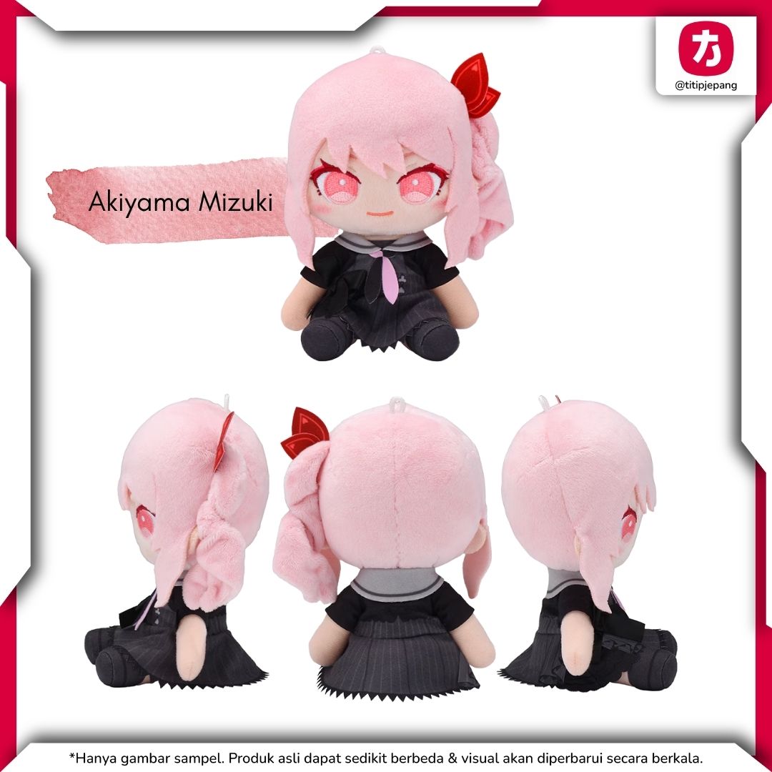 Boneka Project SEKAI My Sekai Plushie S SEGA FAVE Varian Karakter Boneka Project SEKAI My Sekai Plushie S SEGA FAVE Varian Karakter