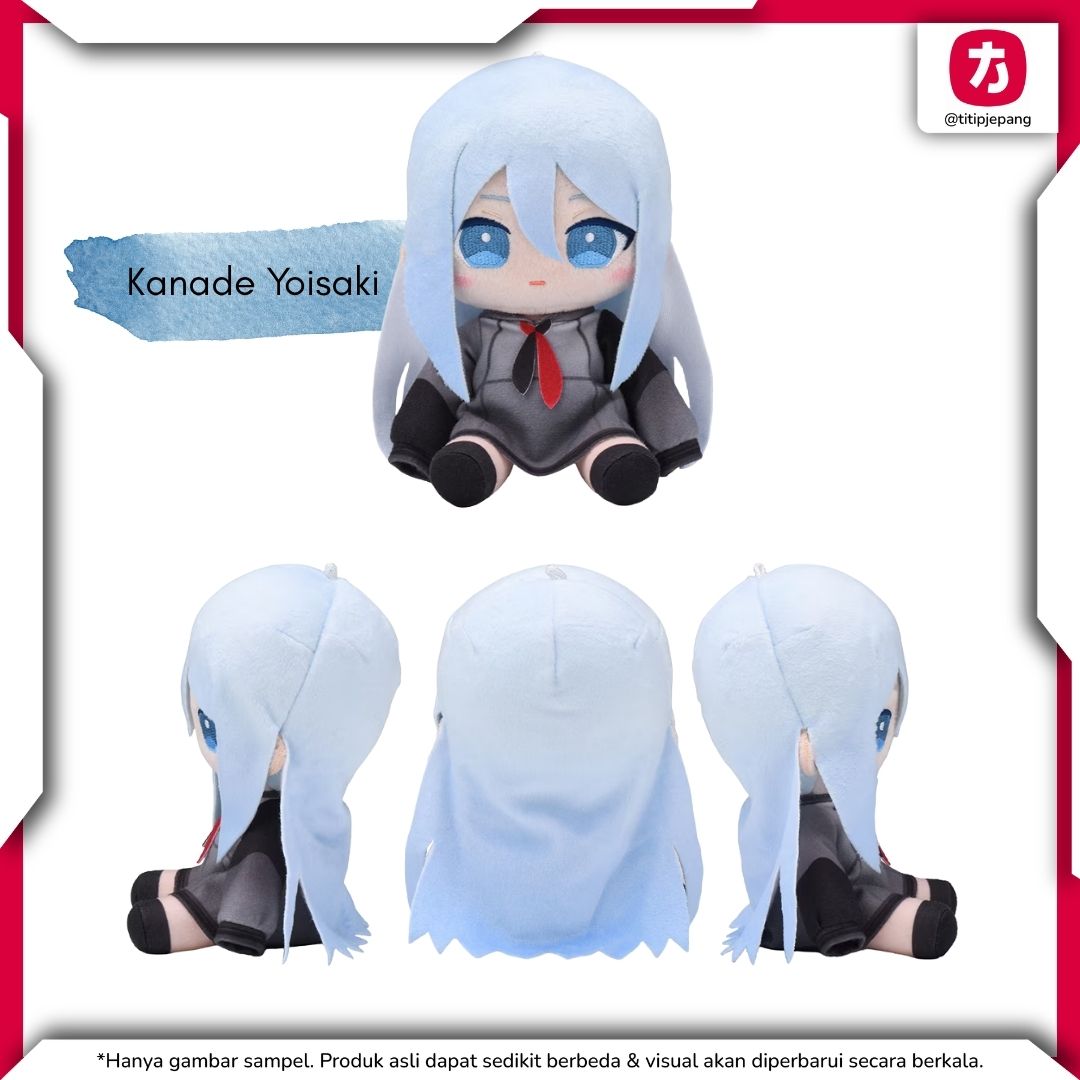 Project SEKAI My Sekai Plushie S Boneka Original SEGA FAVE Varian Karakter