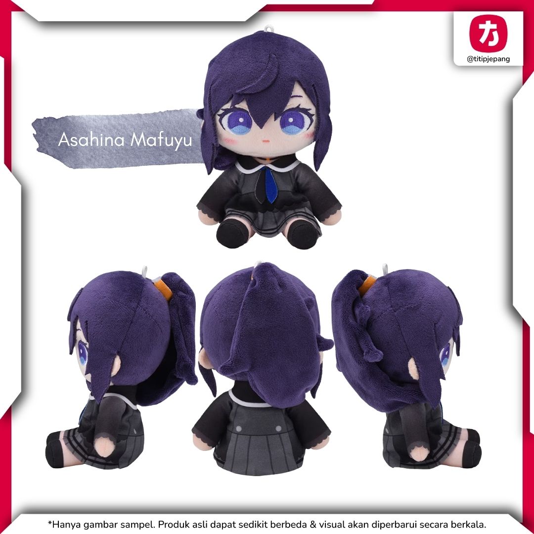 Boneka Project SEKAI My Sekai Plushie S SEGA FAVE Varian Karakter Boneka Project SEKAI My Sekai Plushie S SEGA FAVE Varian Karakter