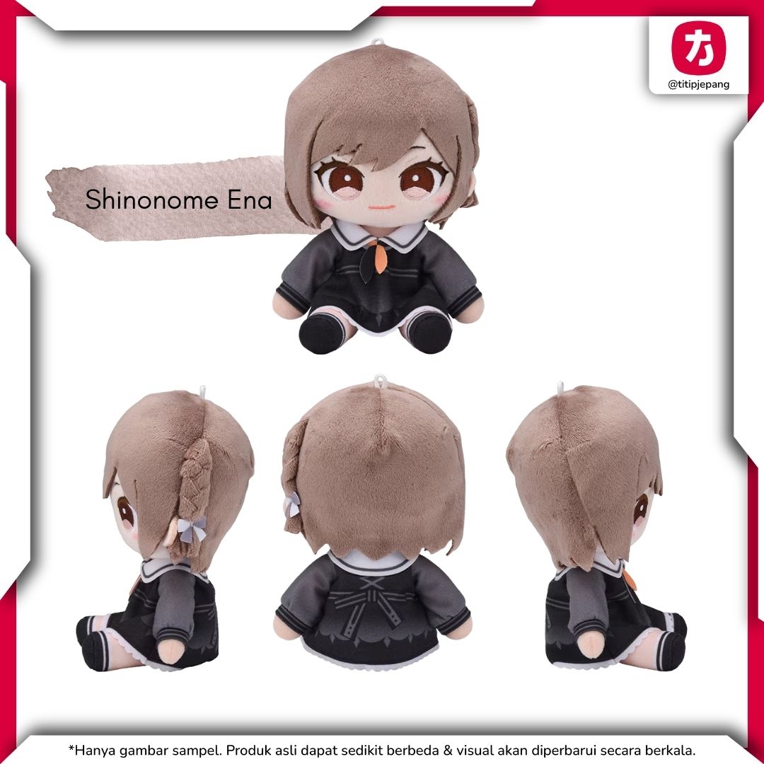Project SEKAI My Sekai Plushie S Boneka Original SEGA FAVE Varian Karakter