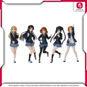 Figure CHILLfigg K-On! BOX Complete Set 5 Pcs