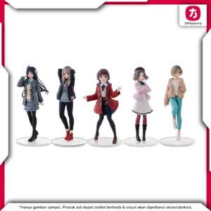 CHILLfigg Girls Band Cry Figure BOX Complete Set CHILLfigg Girls Band Cry Figure BOX Complete Set