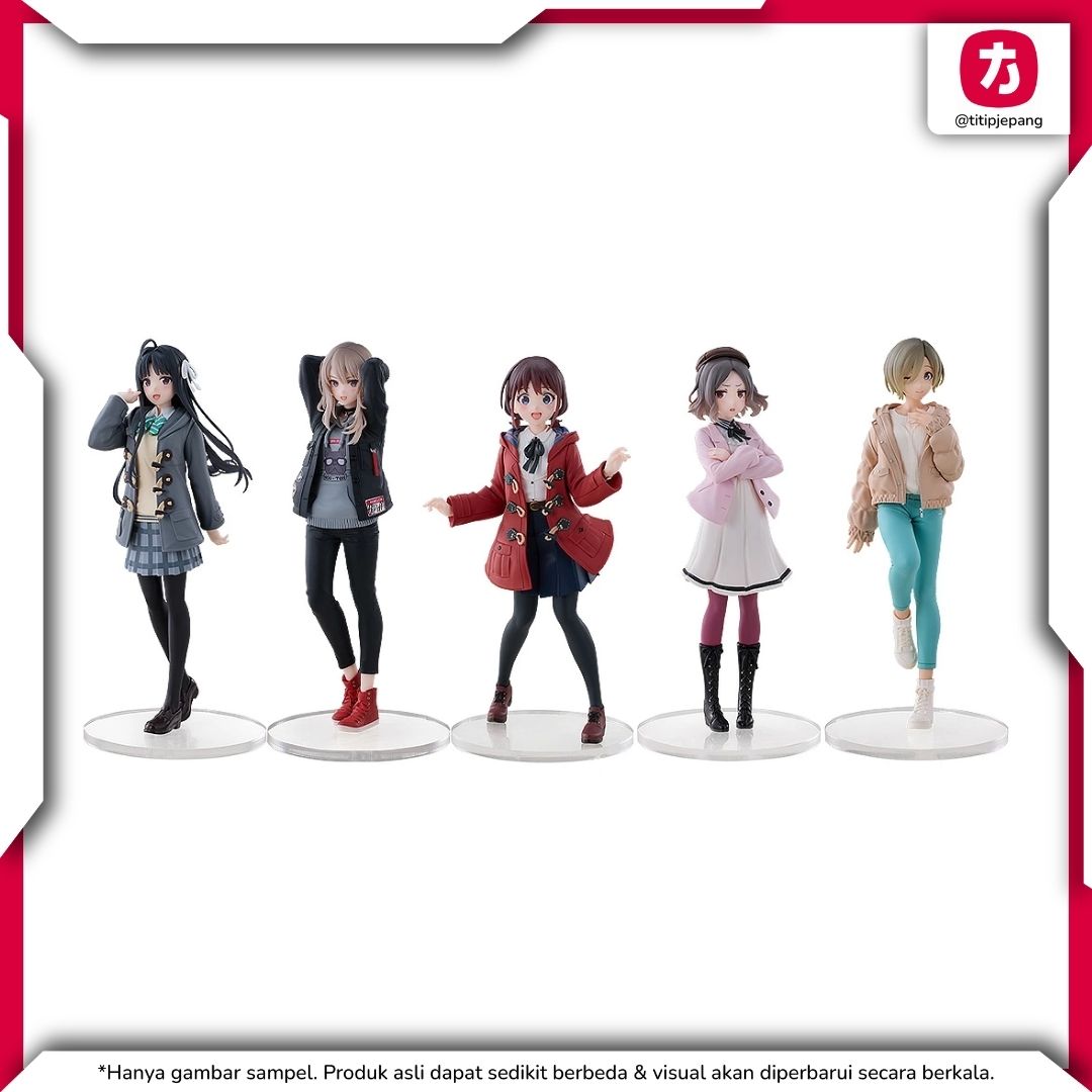 CHILLfigg Girls Band Cry Figure BOX Complete Set CHILLfigg Girls Band Cry Figure BOX Complete Set