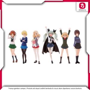 CHILLfigg Girls & Panzer BOX Set Figure Anime
