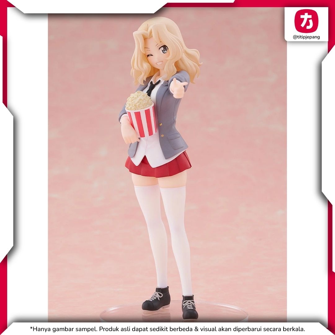 CHILLfigg Girls & Panzer BOX Set Figure Original Anime