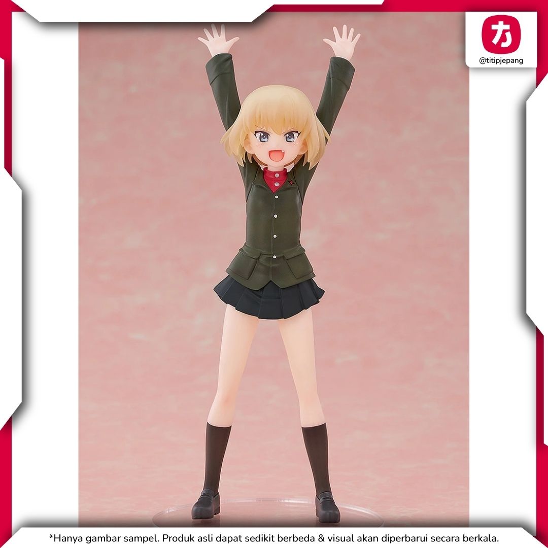 CHILLfigg Girls & Panzer BOX Set Figure Original Anime