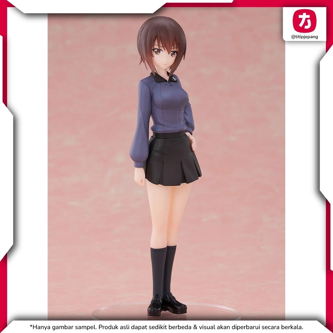CHILLfigg Girls & Panzer BOX Set Figure Original Anime